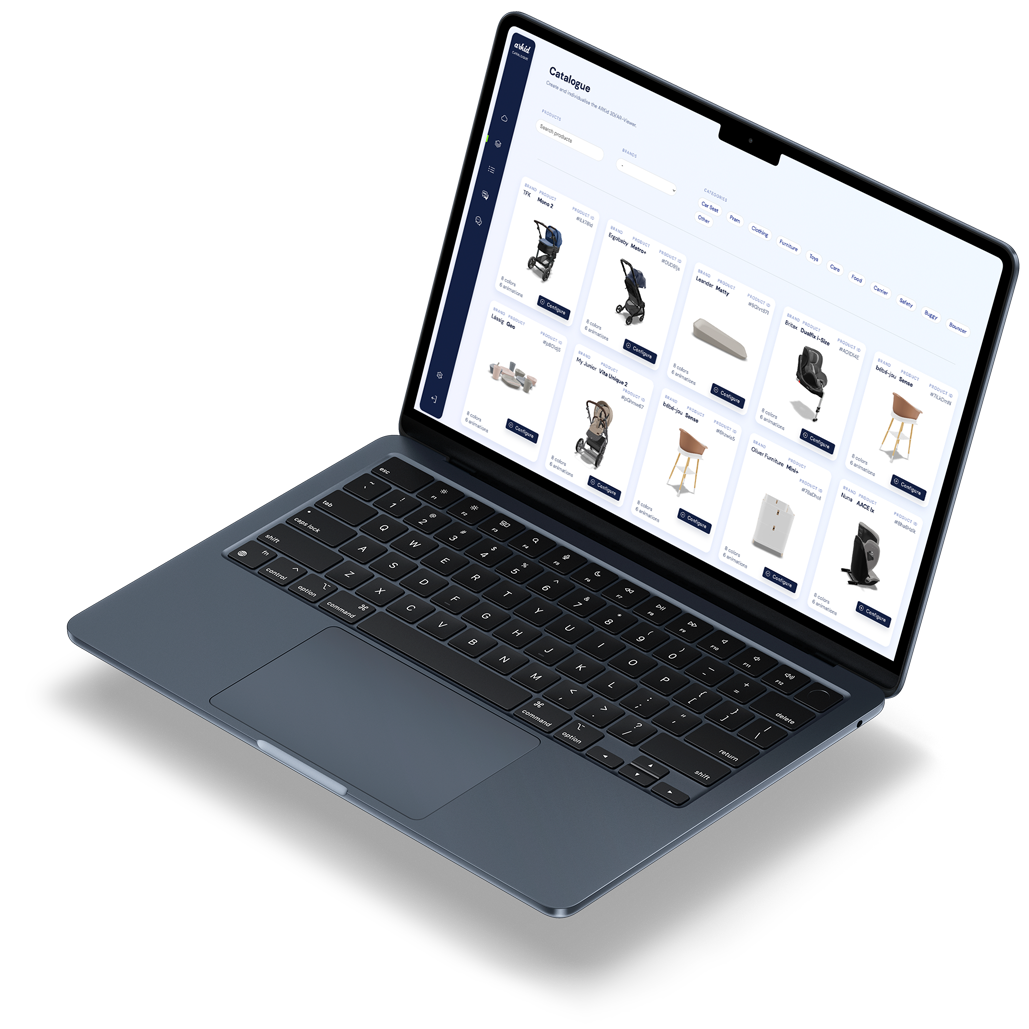 ARkid Catalogue MacBook Preview